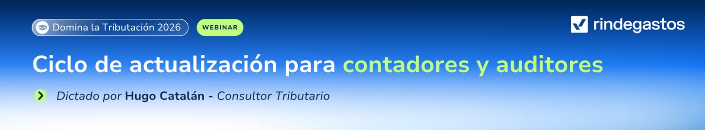 Ciclo de actualización tributaria