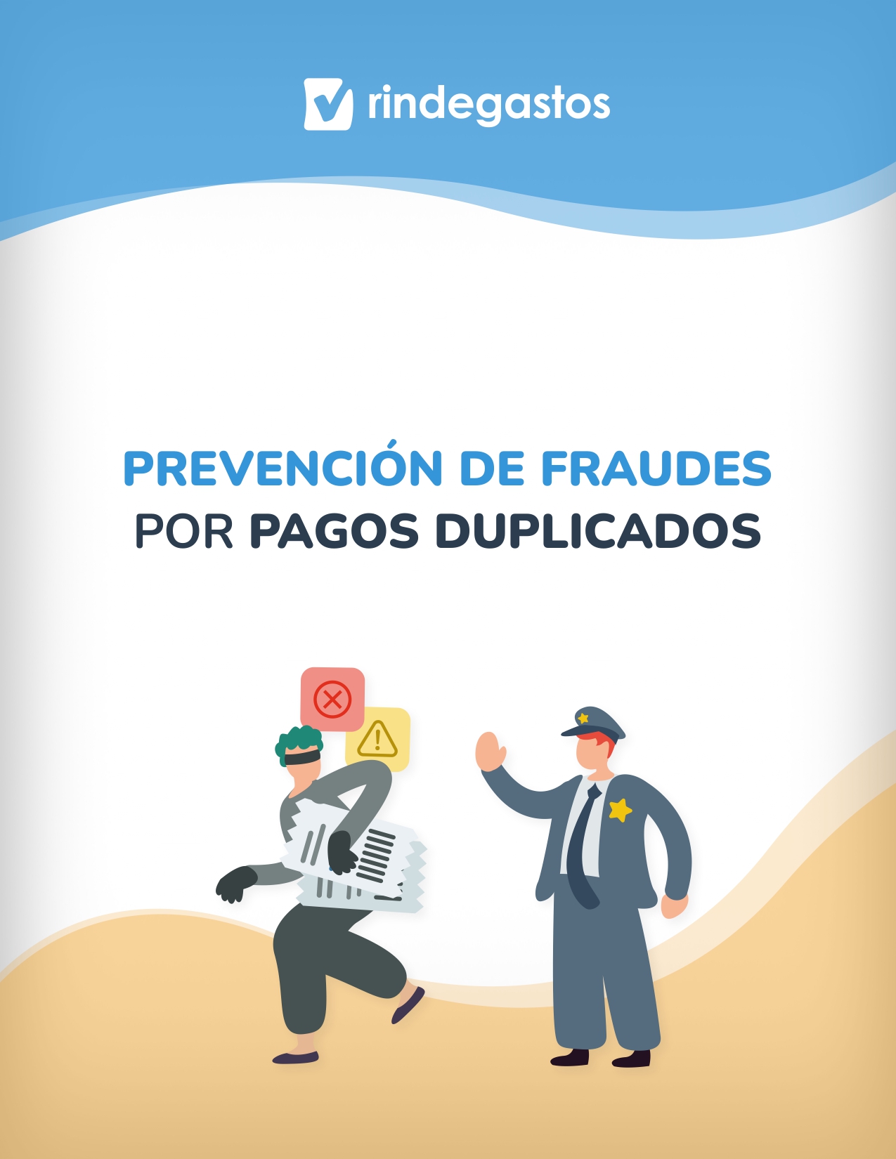 Prevencion de fraudes - portada